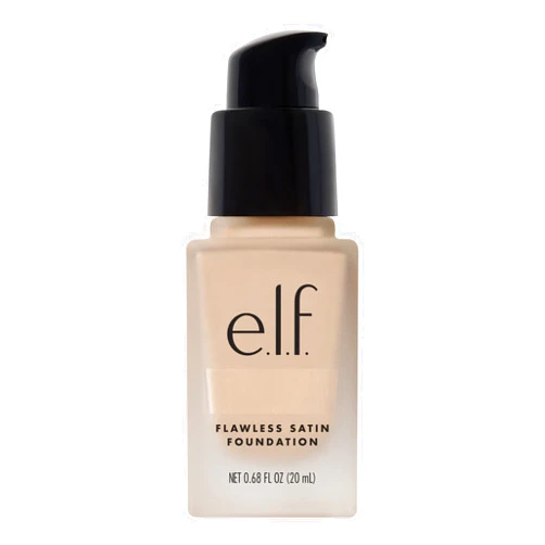 e.l.f. Flawless Finish Foundation, Improves Uneven Skin Tone, Lightweight, Medium Coverage & Semi-Matte, Vegan & Cruelty-Free, Beige 0.67 Fl Oz