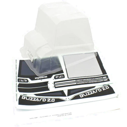 Kyosho BLB011-1 Clear Top Body Set Blizzard 2.0.