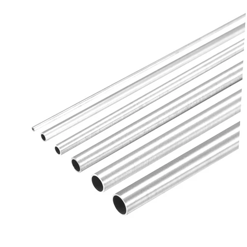 uxcell 304 Stainless Steel Tube, 1mm 2mm 3mm 4mm 5mm 6mm OD 0.3mm/0.4mm Wall Thickness 300mm Length, Pack of 6