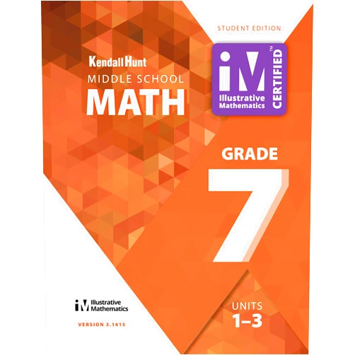By Illustrative Mathematics (Author) Illustrative Mathematics: Grade 7 UNITS 1-3