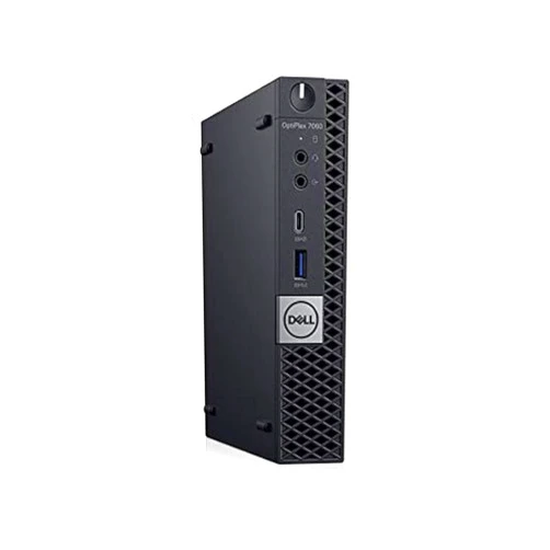 Dell OptiPlex 7060 Micro Desktop Business PC, Intel Core i5-8500T 2.1GHz, 16GB, 256GB SSD, USB Type-C, Win10Pro (Renewed)