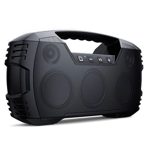 Houl Zallee IPX7 Waterproof Bluetooth Speaker, 40W(60 Peak) Portable Wireless Speaker with Subwoofer, 32H Playtime, Stereo Loud Sound, Deep Bass, Bluetooth 5.0 Outdoor Speakers with Handle for Pool, Beach, gifts