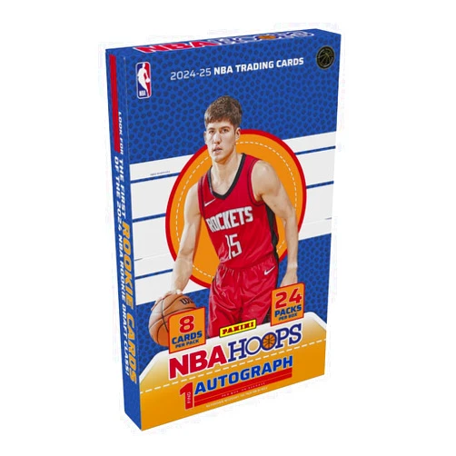 2024-25 Panini Hoops Basketball - Hobby Box