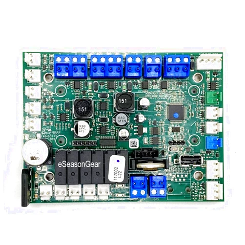 E ESEASONGEAR WWW.ESEASONGEAR.COM AquaCal ECS0229 HP9 Microprocessor Control Board