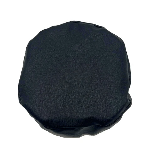 H-Jun Locking Diesel Fuel Cap Dust Cover, Semi Truck Gas Cap Dust cover Waterproof, Compatible with Mack, Volvo, International, Freightliner, Peterbilt