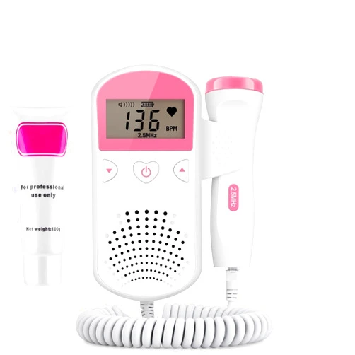 Dechatick Bag for Baby Heartbeat Monitor Pregnancy Bag Home Portable Doppler Fetal Monitor Heartbeat Bag Fetal Heartbeat Monitor Bag F04