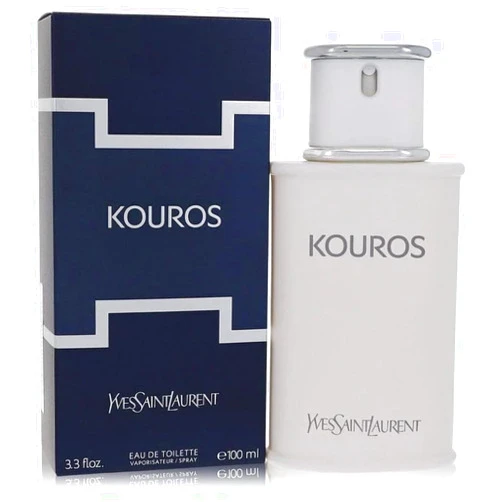 YVES SAINT LAURENT Kouros Cologne By Yves Saint Laurent 3.3 Oz Eau De Toilette Spray For Men