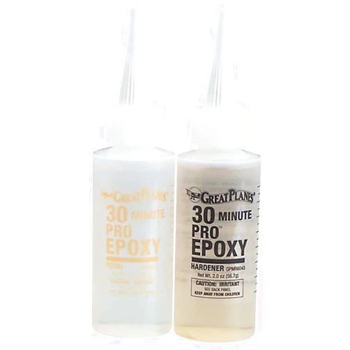 Great Planes Pro Adhesive 30-Minute Epoxy (4 ounces)