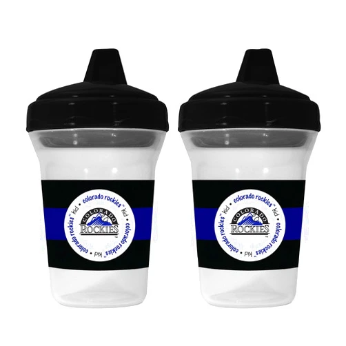 Baby Fanatic MLB Team 5-Ounce Sippy Cups, 2-Pack