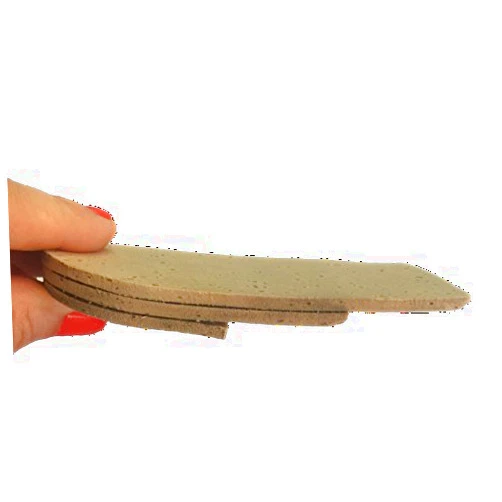 Atlas Biomechanics Cork Adjustable Heel Lift, Small (2