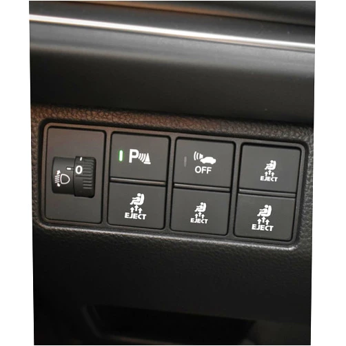 VARGTR Automotive Stickers,Stickers for Car,Car Accessories Car Decal Switch Labels Sticker,Control Dash Button Stickers,Car Interior Stickers Dash Console Switch Decals,Fits All Blank car Buttons