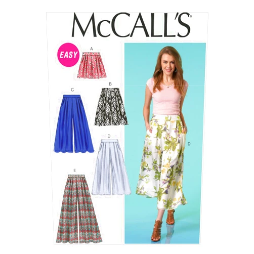 McCall's Patterns M7131 Misses' Shorts & Pants, Size F5 (16-18-20-22-24)