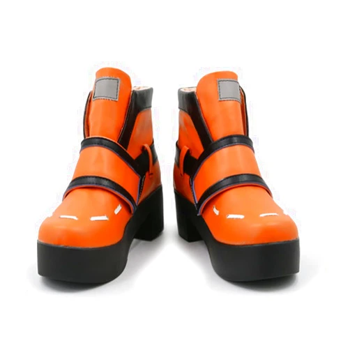 DUNHAO COS Game Guilty Cosplay Gear Strive May Shoes Women's Custom Made Halloween Shoes