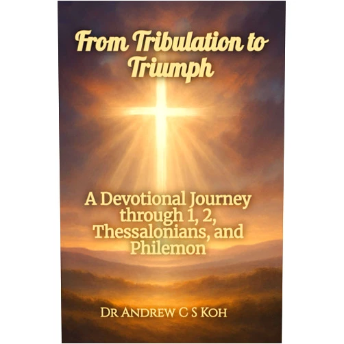 By Dr Andrew C S Koh (Author), Archbishop Moon Hing Ng (Foreword) From Tribulation to Triumph: A Devotional Journey through 1, 2, Thessalonians, and Philemon (Living Word Series)