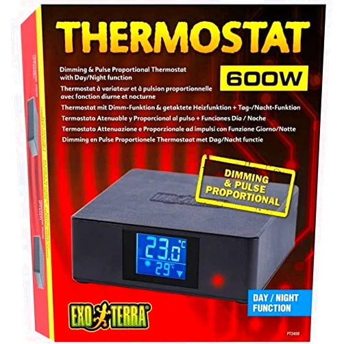 Exo Terra Hagen Exo Terra Electronic Day/Night Thermostat (600 Watt)