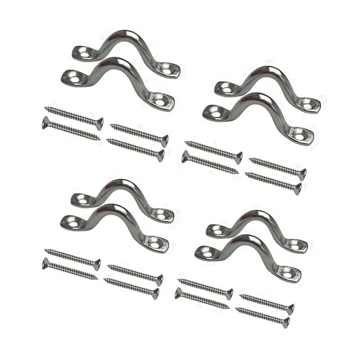 Vtete 8 Pcs Stainless Steel 3/8