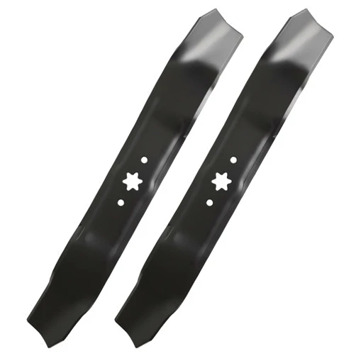 Bularie Lawn Mower Mulching Blades Set 942-0610A, 3-N-1 Lawn Mower Blade Replacement for 7420610, 742-0610A 742-0610, 742-0610A and 942-0610 38