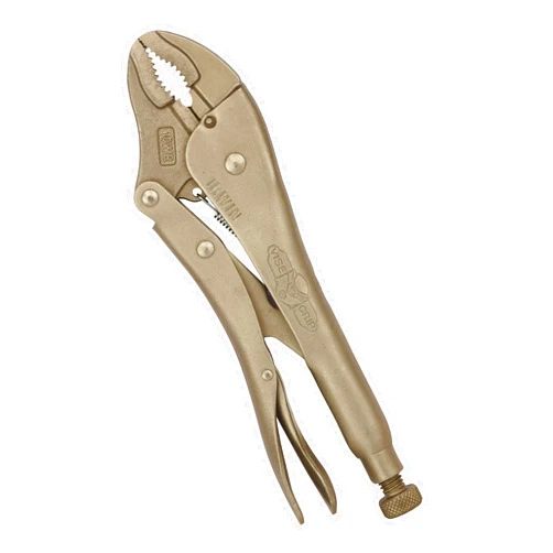 IRWIN Visegrip Irwin 10WRC Curved Jaw Locking Plier with 250mm 10-inch Wire Cutter