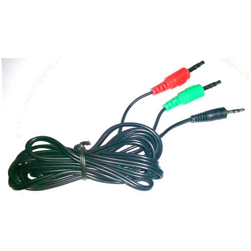 Ienza PC Chat Adapter Cable for Turtle Beach ® & Similar Gaming Headsets