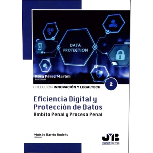 Rosa Pérez Martell,Carlos Fernández Hernández,Carlos Franco Blanco,Jesús María González García,Eduardo López Román,Javier Puyol Montero,Mari Carmen Setó Olivé,Moisés Barrio Andrés Eficiencia digital y protección de datos: Ambito penal y proceso penal