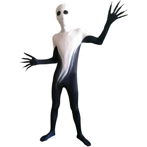 Spooktacular Creations Scary Shadow Demon Costume, Deluxe Kids Halloween Costume Set for Halloween Dress up Party