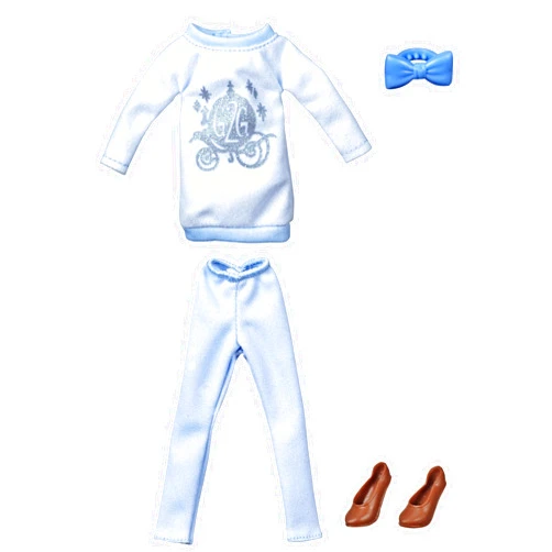 Disney Princess Comfy Squad Fashion Pack for Cinderella Doll, Clothes for Disney Fashion Doll Inspired by Ralph Breaks The Internet Movie