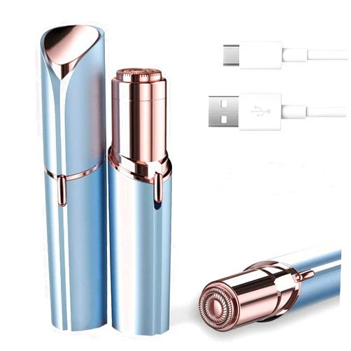 Innobeaut Facial Hair Removal for Women, Electric Painless Facial Hair Remover for Face, Lip, Chin with USB Rechargeable