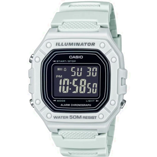 Casio W-218H Series | 7-Year Battery