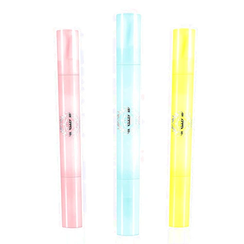 QIUFSSE Nail Polish Remover Pen, 3PCS Nail Polish Corrector Pen Polish Cuticle Clean Up Nail Polish Correction Pen Can Hold Nail Makeup Remover