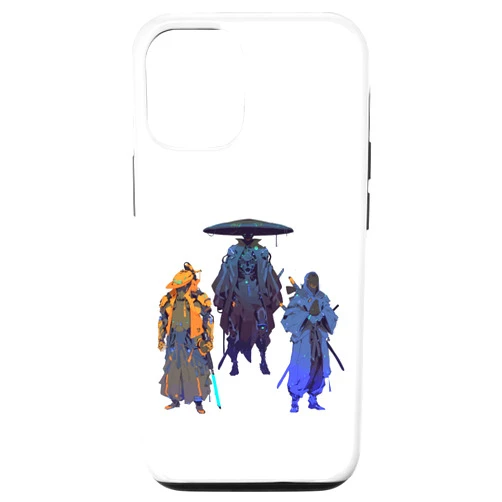 QuantumLab Designs iPhone 15 Cyber Ronin & Ghost Hackers Art Case