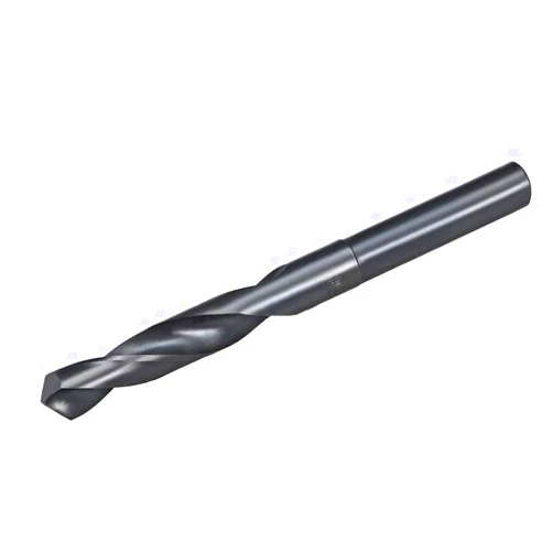 NACX 13.5mm Reduced Shank Drill Bit, 1/2” Shank High Speed Steel Twist Drill Bit HSS 9341 for Aluminum Plate Copper Wood Stainless Steel