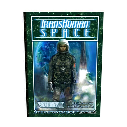 David Pulver,Christopher Shy Transhuman Space (HC) *OP