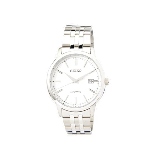 Seiko Men Analog Automatic Watch with Stainless Steel Strap SRPH85K1, Silver, Bracelet