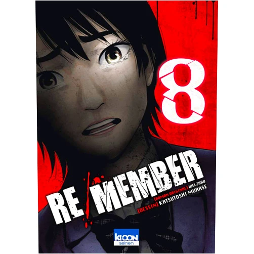 Welzard,Murase Katsutoshi,Jean-Benoît Silvestre Re/member T08 (8)