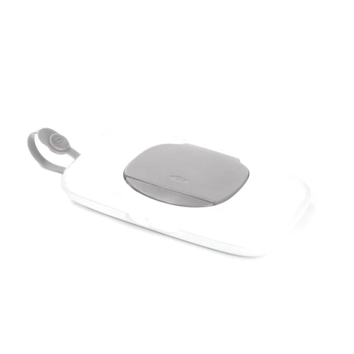 OXO Tot On-The-Go Wipes Dispenser- Gray, 1 Count (Pack of 1)