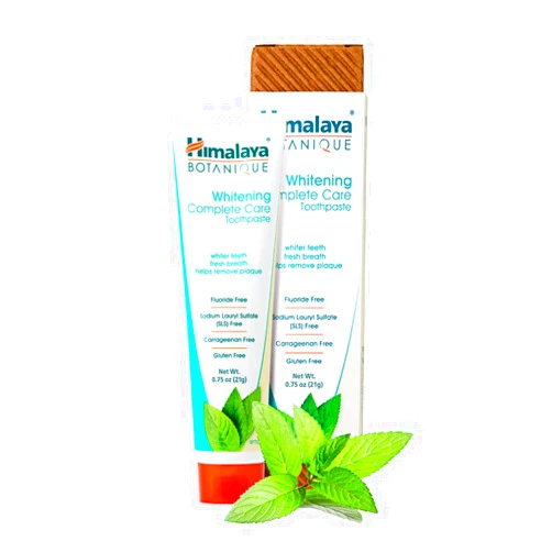 Himalaya Herbal Healthcare whitening mint travel toothpaste, Tsa approved size, 0.75 Fluid Ounce
