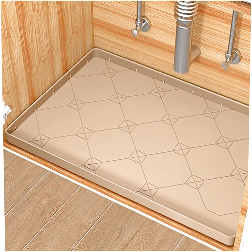 Sheepping Under Sink Mats for Kitchen Waterproof, 34