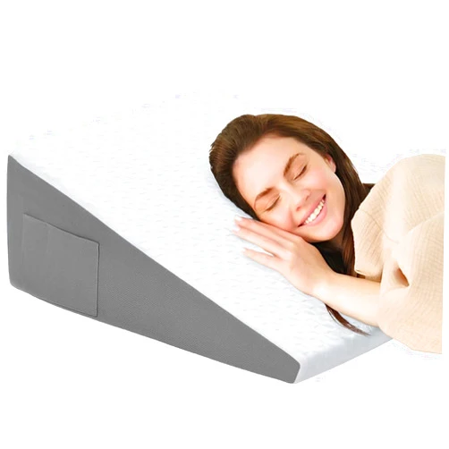 COLDHUNTER Wedge Pillow for Sleeping, 10