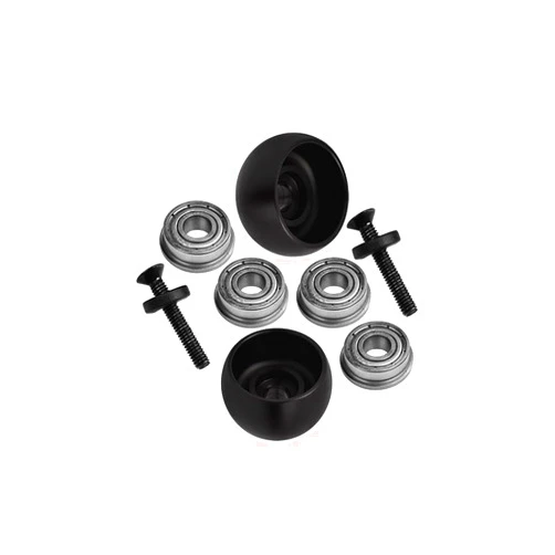 GPM Racing GPM Special Material Lean Bar Wheels For LOSI 1/4 Promoto MX Motorcycle (Black)