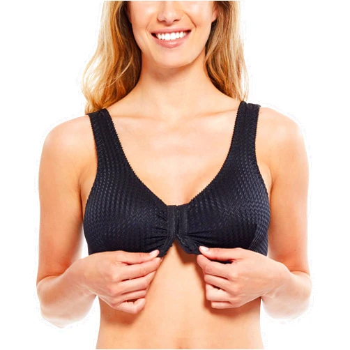 Carole Martin Full-Freedom Comfort Front Closure Bra for Women, Wireless