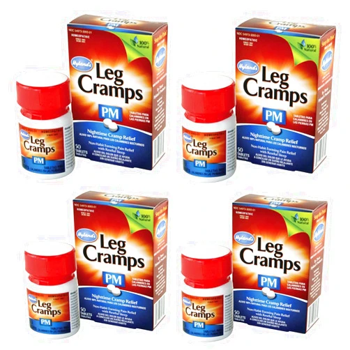 Hyland's Leg Cramps PM Tablets - 50 count (Pack of 4)