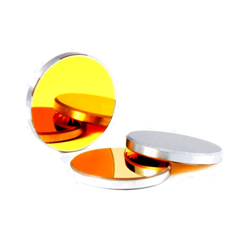 Gzikai 3pcs Diameter 20mmx3mm CO2 Laser Si Mirror Silicon Material Reflector Lens for CO2 Laser Cutting Engraving Machine