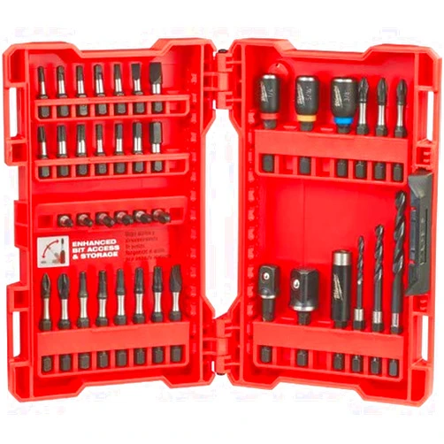 Milwaukee 48-32-4006 40PC Shockwave Drill and Drive Set