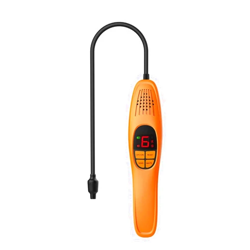 Elitech Refrigerant Leak Detector, Freon Leak Detector, Freon Sniffer Automotive Halogen Gas Leak Detector for R134A R410A R1234YF R600a R290 CFCs HCFCs HFCs HCs HFOs, LD-100+