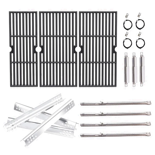 Criditpid Grill Replacement Parts for Charbroil Performance 4 Burner 463342119, 463347017, 463335517, 463377319, 463376017, 463332718, 18