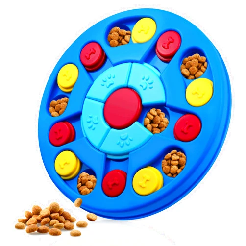 Joansan Dog Puzzle Toys Interactive Puzzle Game Dog Toy for Smart Dogs IQ Stimulation Treat Puzzle Toy for Dogs Treat Training,Puzzle Slow Feeder to Aid Pets Digestion (Advanced Level 2-3)