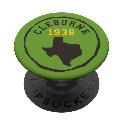 Cleburne State Park TX Texas Vacation Souvenirs Cleburne State Park Texas TX Badge Vacation Souvenir PopSockets Swappable PopGrip