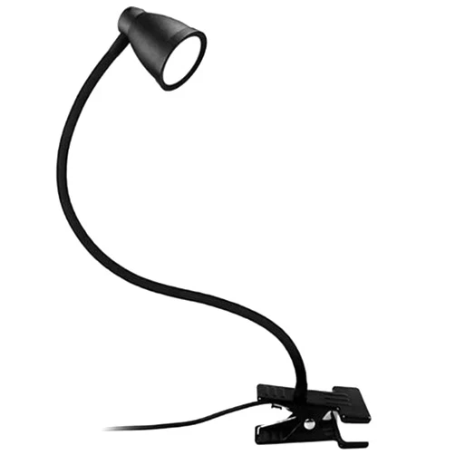 BOINN Desk Lamp, Eye-Caring Clip on Reading Light,3 Lighting Modes with 10 Brightness Levels, 360 degree Flexible Gooseneck