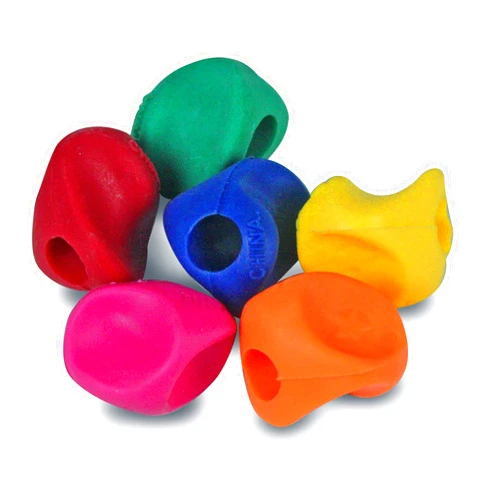The Pencil Grip Mini Pencil Grips 50 Pack, Assorted Bright Colors (TPG-17550)