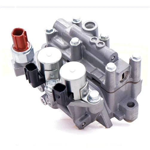TURBOKOO 15820-R70-A05 Valve Assembly, VVT Solenoid for Select Honda Acura, Odyssey, Pilot